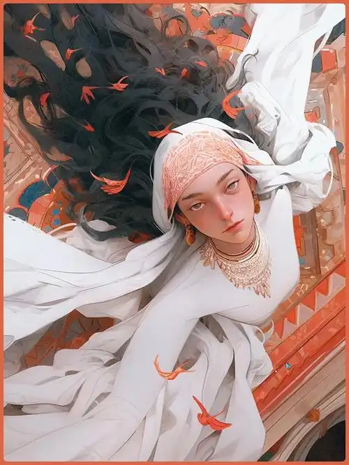 挪威的森林经典小说海报